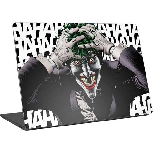 DC Comics The Joker Killing Joke Variant Cover Art by Brian Bolland Surface Laptop 4 15in Skin