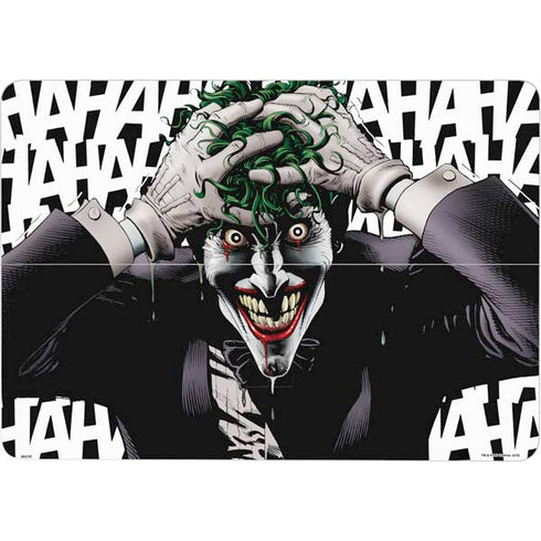 DC Comics The Joker Killing Joke Variant Cover Art by Brian Bolland Surface Laptop Studio Skin
