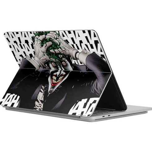 DC Comics The Joker Killing Joke Variant Cover Art by Brian Bolland Surface Laptop Studio Skin