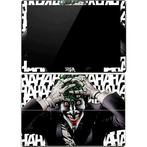 DC Comics The Joker Killing Joke Variant Cover Art by Brian Bolland Surface Pro 4 Skin