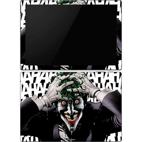 DC Comics The Joker Killing Joke Variant Cover Art by Brian Bolland Surface Pro 6 Skin
