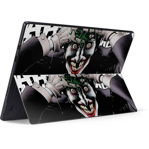 DC Comics The Joker Killing Joke Variant Cover Art by Brian Bolland Surface Pro 6 Skin