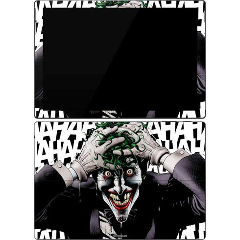 DC Comics The Joker Killing Joke Variant Cover Art by Brian Bolland Surface Pro 7 Skin