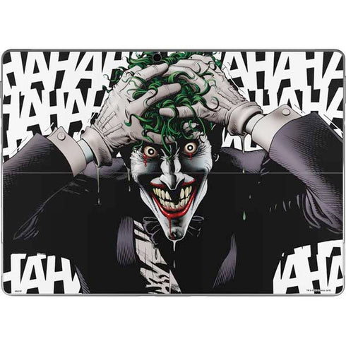 DC Comics The Joker Killing Joke Variant Cover Art by Brian Bolland Surface Pro 9 Skin