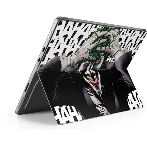 DC Comics The Joker Killing Joke Variant Cover Art by Brian Bolland Surface Pro 9 Skin