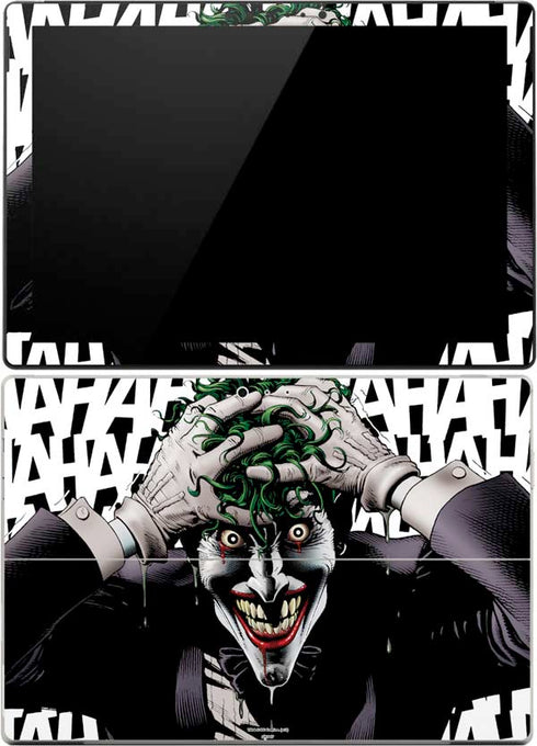 DC Comics The Joker Killing Joke Variant Cover Art by Brian Bolland Surface Pro (2017) Skin