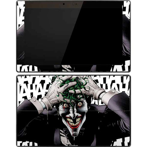 DC Comics The Joker Killing Joke Variant Cover Art by Brian Bolland Surface Pro Tablet Skin