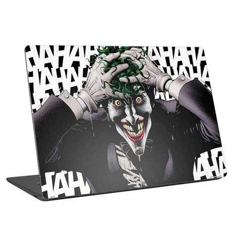 DC Comics The Joker Killing Joke Variant Cover Art by Brian Bolland Universal Laptop 11in (8.8 x 6.2in) Skin