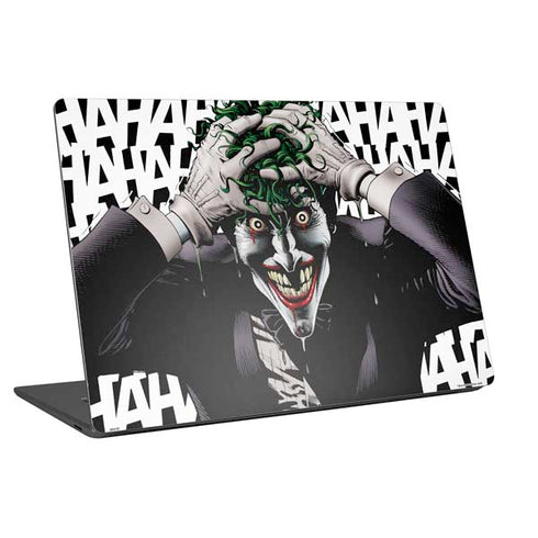 DC Comics The Joker Killing Joke Variant Cover Art by Brian Bolland Universal Laptop 14in (11.4 x 8.2in) Skin