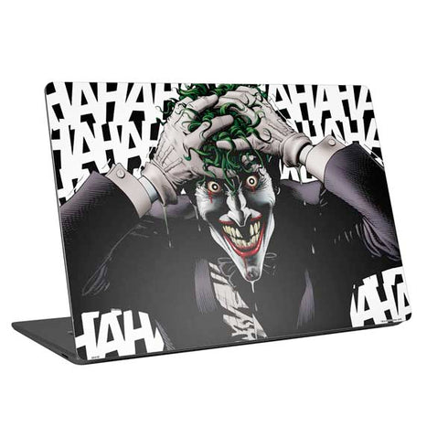 DC Comics The Joker Killing Joke Variant Cover Art by Brian Bolland Universal Laptop 16in (13 x 9.4in) Skin