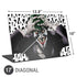 DC Comics The Joker Killing Joke Variant Cover Art by Brian Bolland Universal Laptop 17in (13.8 x 10in) Skin