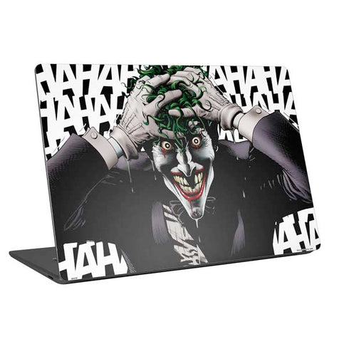 DC Comics The Joker Killing Joke Variant Cover Art by Brian Bolland Universal Laptop 17in (13.8 x 10in) Skin