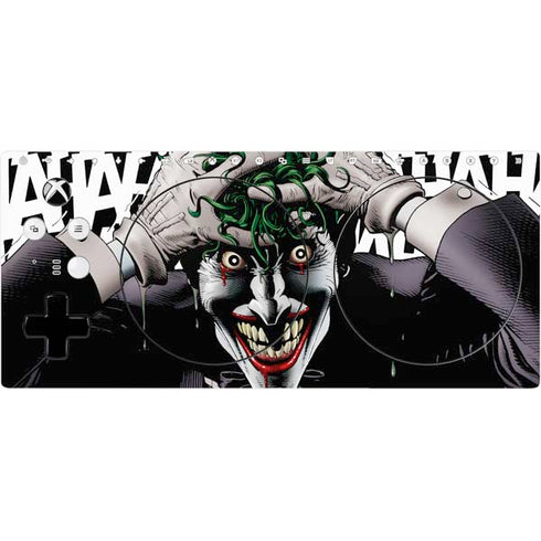 DC Comics The Joker Killing Joke Variant Cover Art by Brian Bolland Xbox Adaptive Controller Skin