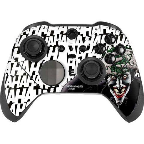 DC Comics The Joker Killing Joke Variant Cover Art by Brian Bolland Xbox Elite Wireless Controller Series 2 Skin