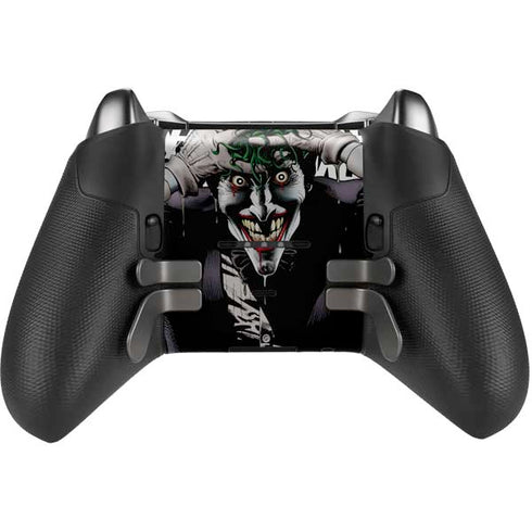 DC Comics The Joker Killing Joke Variant Cover Art by Brian Bolland Xbox Elite Wireless Controller Series 2 Skin