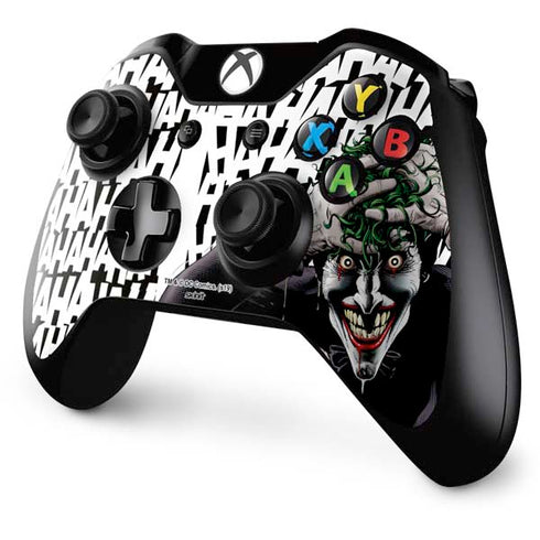 DC Comics The Joker Killing Joke Variant Cover Art by Brian Bolland Xbox One Controller Skin