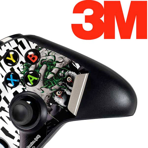 DC Comics The Joker Killing Joke Variant Cover Art by Brian Bolland Xbox One Controller Skin