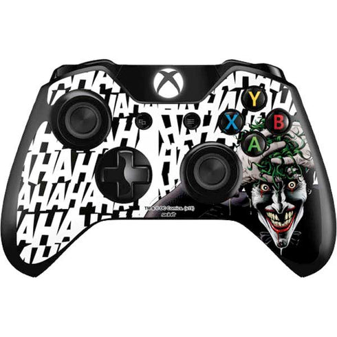 DC Comics The Joker Killing Joke Variant Cover Art by Brian Bolland Xbox One Controller Skin