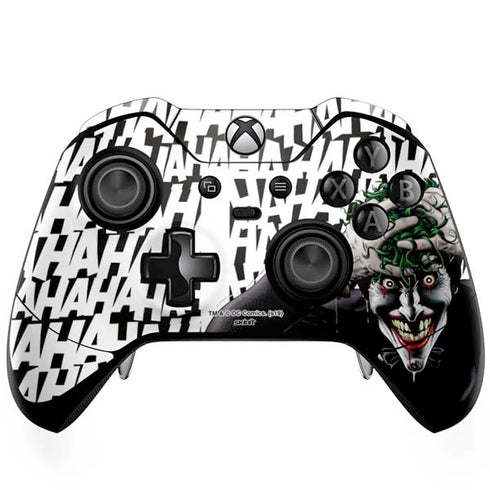 DC Comics The Joker Killing Joke Variant Cover Art by Brian Bolland Xbox One Elite Controller Skin
