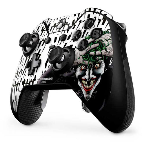 DC Comics The Joker Killing Joke Variant Cover Art by Brian Bolland Xbox One Elite Controller Skin