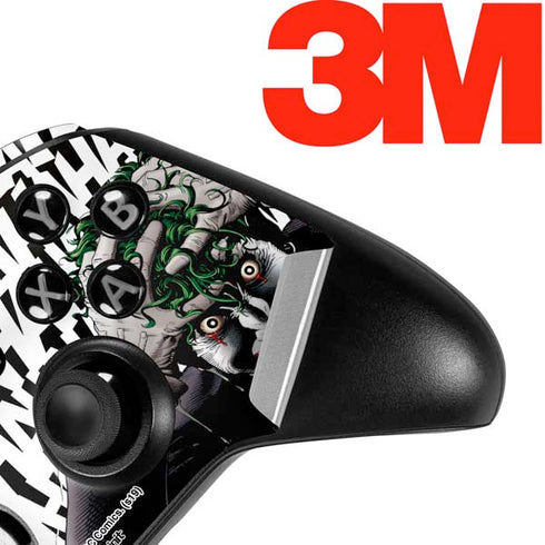 DC Comics The Joker Killing Joke Variant Cover Art by Brian Bolland Xbox One Elite Controller Skin