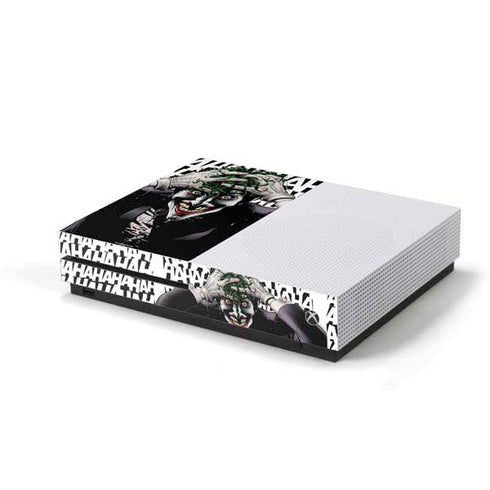 DC Comics The Joker Killing Joke Variant Cover Art by Brian Bolland Xbox One S Console Skin