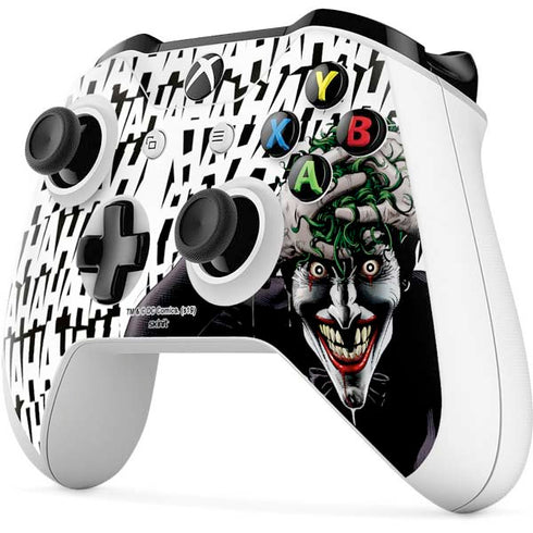DC Comics The Joker Killing Joke Variant Cover Art by Brian Bolland Xbox One S Controller Skin