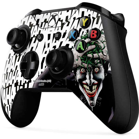 DC Comics The Joker Killing Joke Variant Cover Art by Brian Bolland Xbox One X Controller Skin