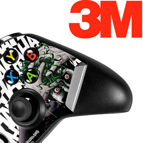 DC Comics The Joker Killing Joke Variant Cover Art by Brian Bolland Xbox One X Controller Skin