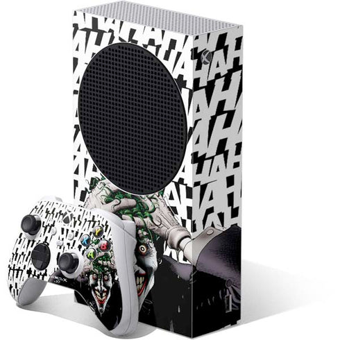 DC Comics The Joker Killing Joke Variant Cover Art by Brian Bolland Xbox Series S Skins