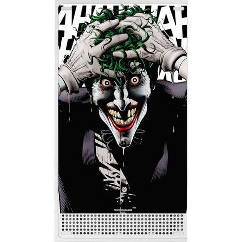 DC Comics The Joker Killing Joke Variant Cover Art by Brian Bolland Xbox Series S Console Skin