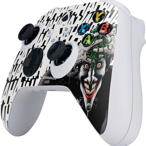 DC Comics The Joker Killing Joke Variant Cover Art by Brian Bolland Xbox Series S Controller Skin