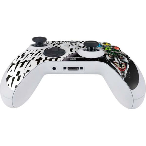 DC Comics The Joker Killing Joke Variant Cover Art by Brian Bolland Xbox Series S Controller Skin