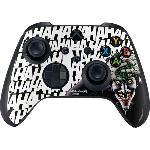 DC Comics The Joker Killing Joke Variant Cover Art by Brian Bolland Xbox Series X Controller Skin