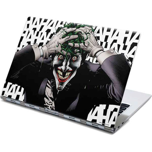 DC Comics The Joker Killing Joke Variant Cover Art by Brian Bolland Yoga 910 2-in-1 14in Touch-Screen Skin