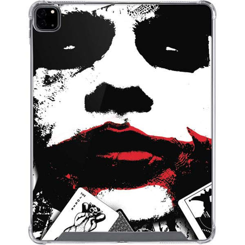 DC Comics The Joker Dark Knight Poster Art iPad Pro 12.9in (2020) Clear Case