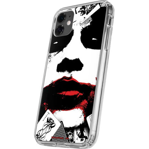 DC Comics The Joker Dark Knight Poster Art iPhone 11 Clear Case
