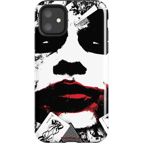 DC Comics The Joker Dark Knight Poster Art iPhone 11 Impact Case