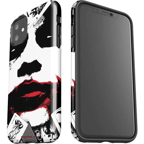 DC Comics The Joker Dark Knight Poster Art iPhone 11 Impact Case