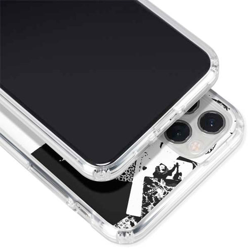 DC Comics The Joker Dark Knight Poster Art iPhone 11 Pro Clear Case