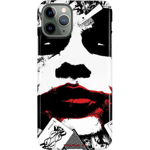 DC Comics The Joker Dark Knight Poster Art iPhone 11 Pro Lite Case