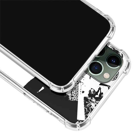 DC Comics The Joker Dark Knight Poster Art iPhone 11 Pro Max Clear Case