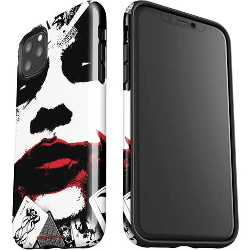 DC Comics The Joker Dark Knight Poster Art iPhone 11 Pro Max Impact Case