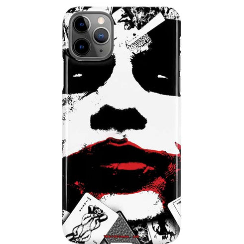 DC Comics The Joker Dark Knight Poster Art iPhone 11 Pro Max Lite Case
