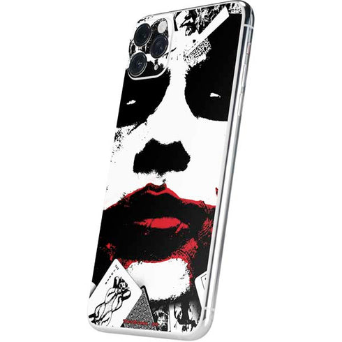 DC Comics The Joker Dark Knight Poster Art iPhone 11 Pro Max Skin