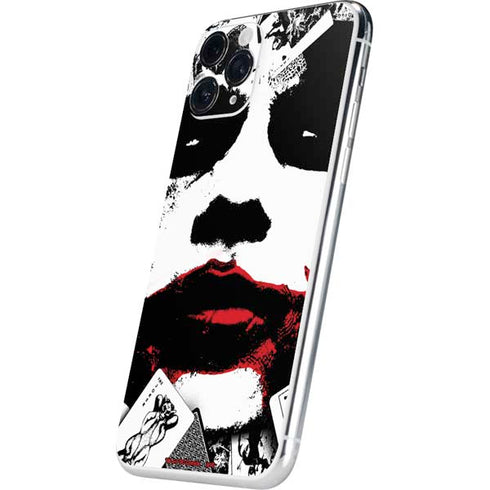 DC Comics The Joker Dark Knight Poster Art iPhone 11 Pro Skin