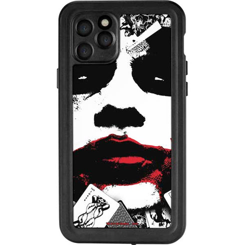 DC Comics The Joker Dark Knight Poster Art iPhone 11 Pro Waterproof Case