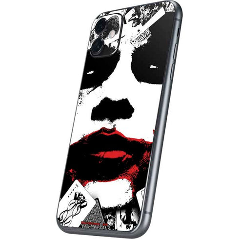 DC Comics The Joker Dark Knight Poster Art iPhone 11 Skin