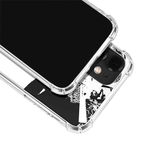 DC Comics The Joker Dark Knight Poster Art iPhone 12 Clear Case