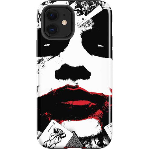 DC Comics The Joker Dark Knight Poster Art iPhone 12 Impact Case